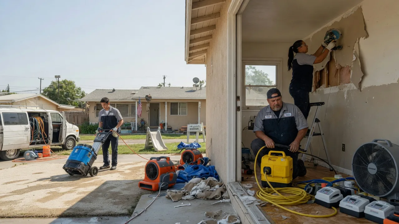 Water Damage Restoration in Olive Branch, MS near me
